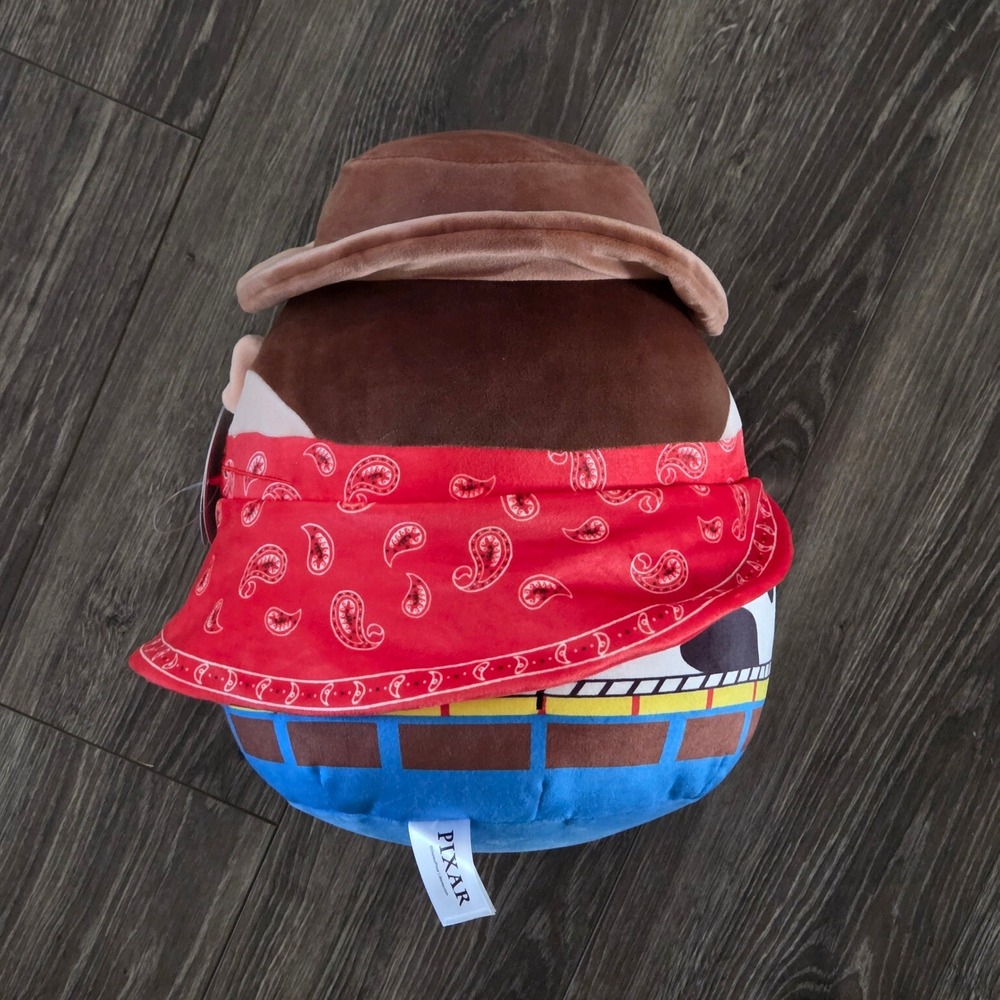 Squishmallows Disney Pixar Woody Toy Story 5 Plush Kids 10 Inch Exclusive NEW - Picture 5 of 6